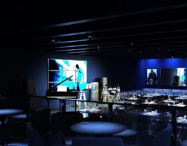 Jazz Music Restaurant in Tbilisi