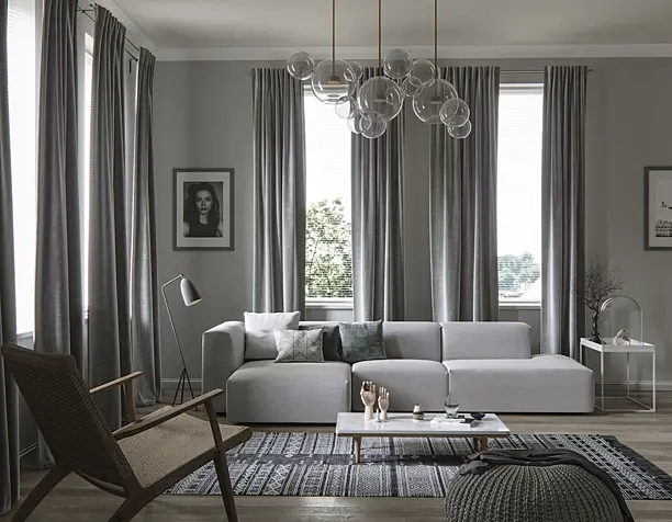 Grey room