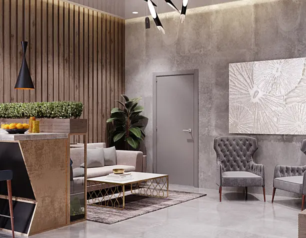 modern interior