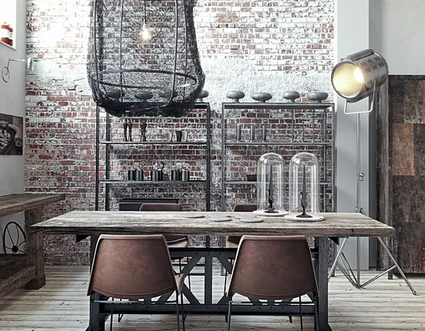 интерьер в corona render