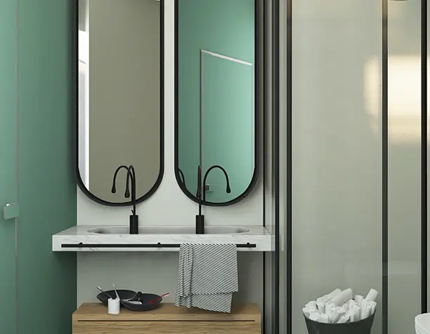 Bathroom in Private House