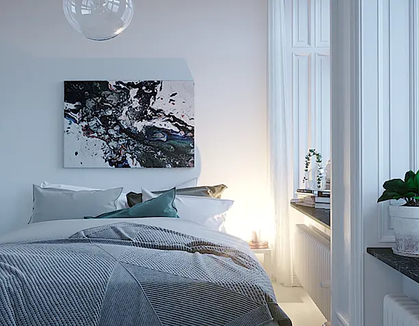 Scandinavian interior