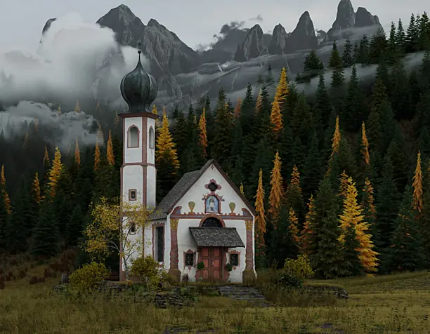 Церковь St. Johann