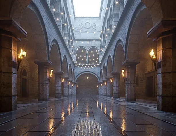 Sponza Atrium 2