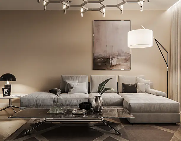 Interior visualization