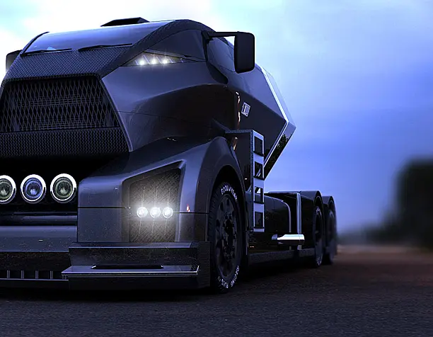 Black HAWK Truck