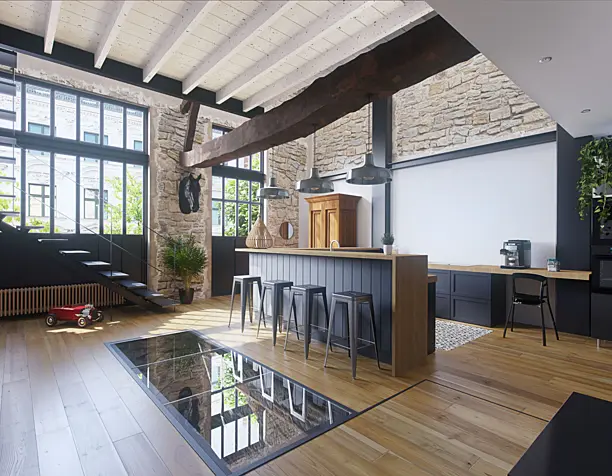 Loft apartment