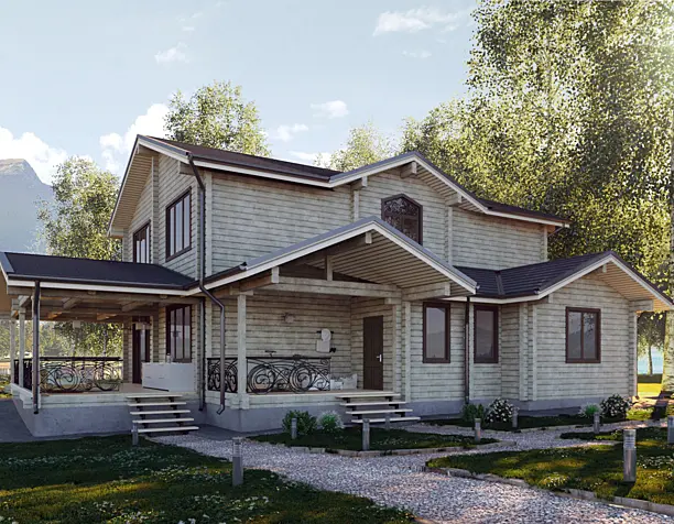 Wood House