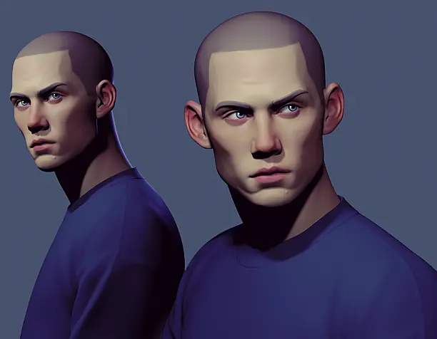 Men's characters