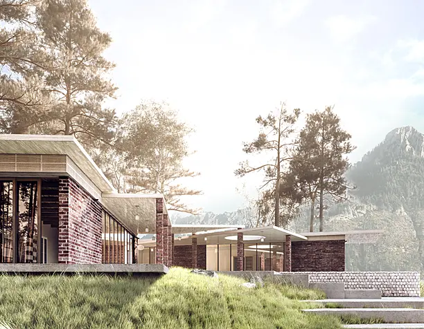 Calm house