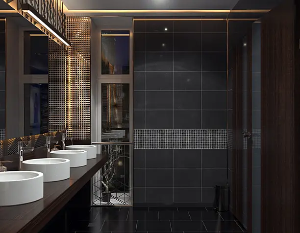 Toilets at the cinema
