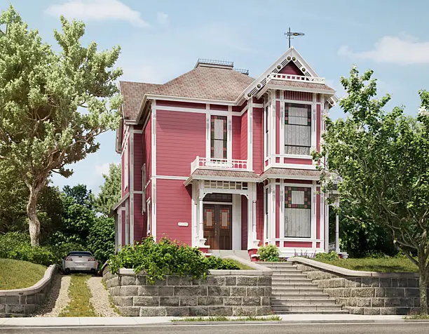 Victorian Mansion / Halliwell's Mansion