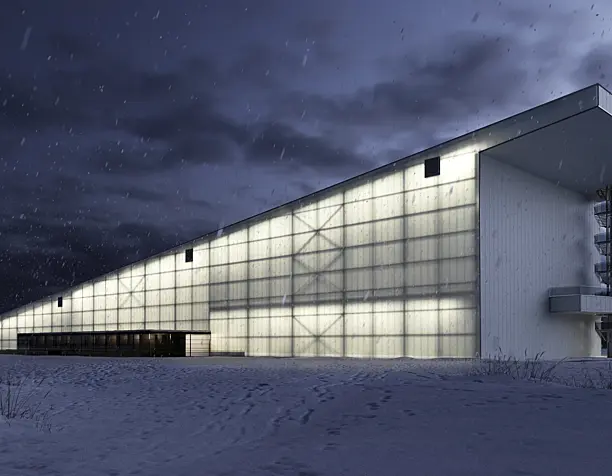 Sports complex in Lviv