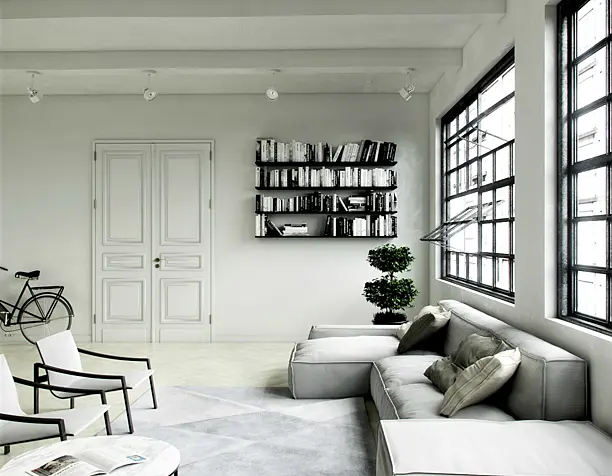 bright interior