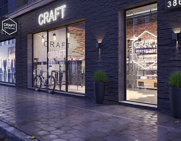 Coffee bar CRAFT