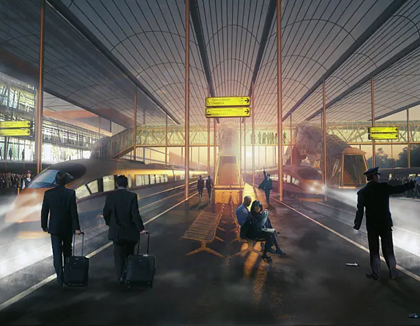 Railway station