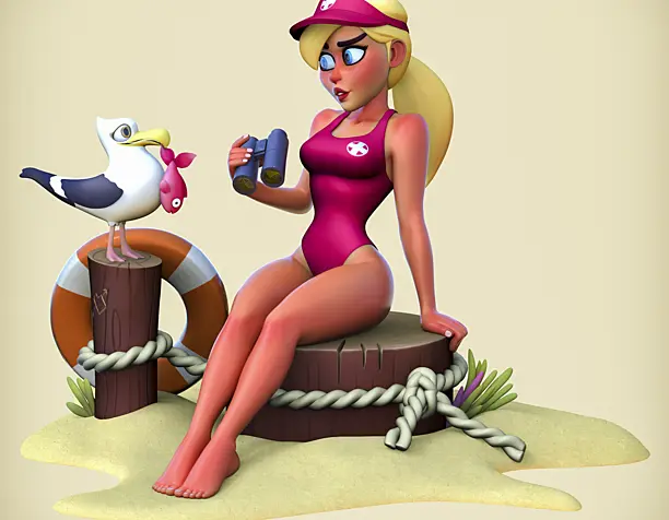 Lifeguard Girl