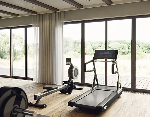 Gym and Billiard room