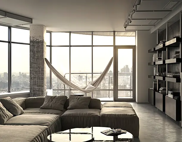 Apartment project «7NebO»