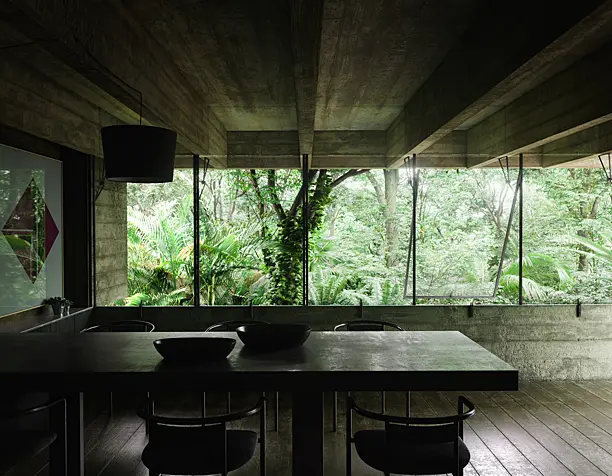 House in Butanta, Paulo Mendes da Rocha, Brazil
