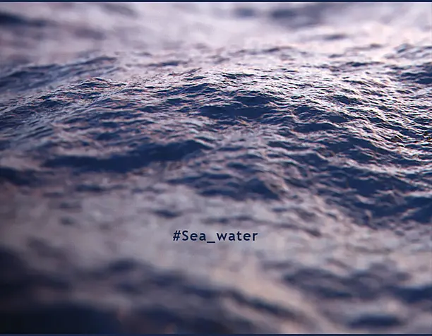 Sea water test