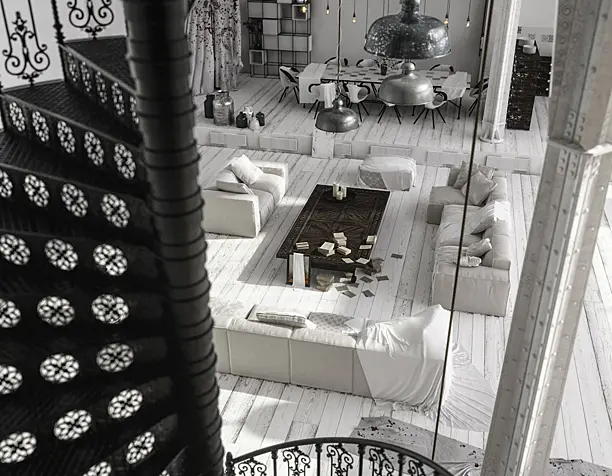 white loft