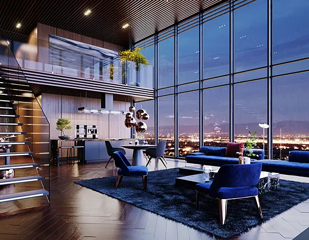 Luxury Penthouse in Los Angeles, USA