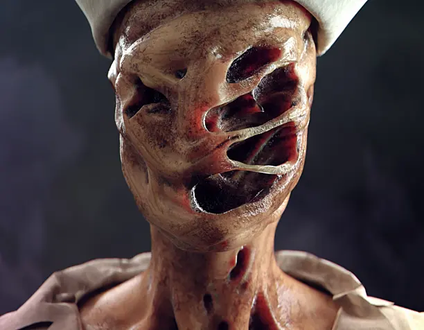 Silent Hill The Nurse