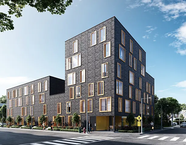 Hollande Béthune Social Housing.
