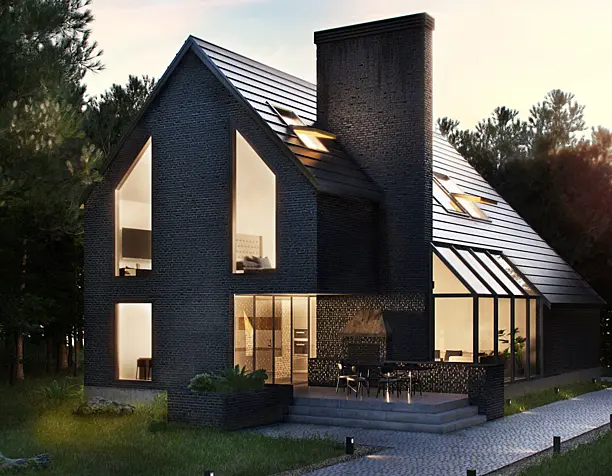 Exterior House