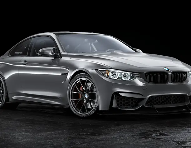 BMW M4 студийка