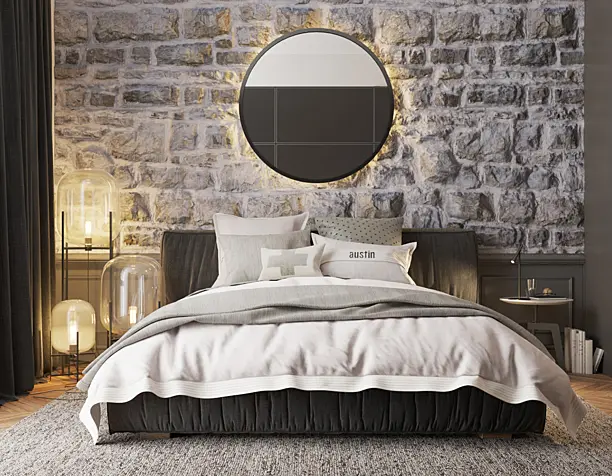 Bedroom in Odessa