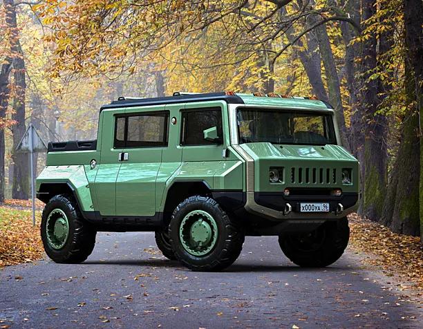 H-UAZ concept