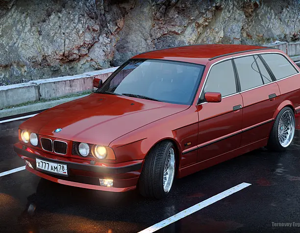 BMW E34 Touring