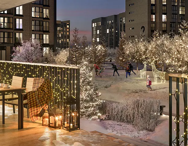 "Английский квартал" в Новой Боровой от LEVEL80 | architects