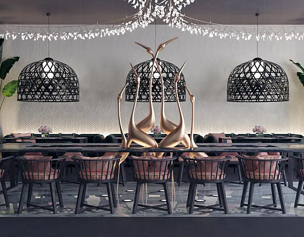 Restaurant "Shadoof"