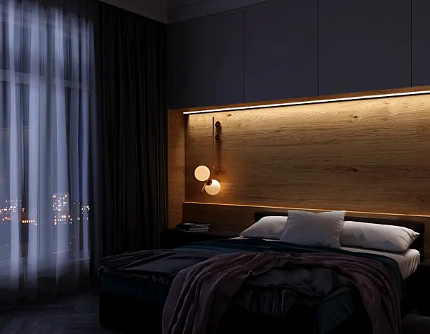 Master bedroom
