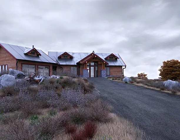 The house on the hill