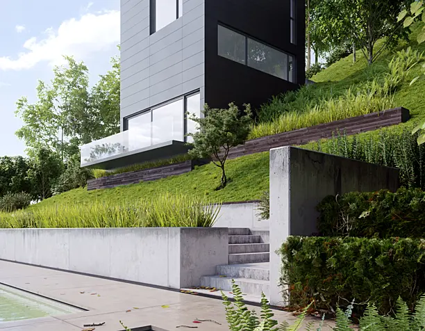 THE BLACK HOUSE/BOX