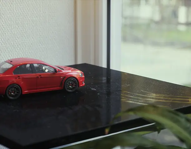 Cars on the table
