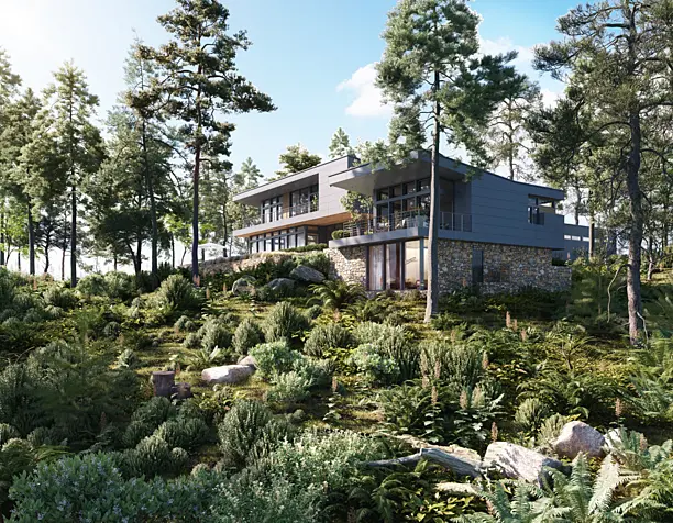 Schroeder Court Residence.