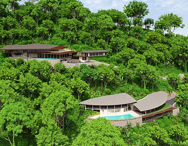 Villa Seushels | Вилла на Сейшелах.