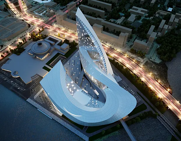 конкурсный проект конгресс центра в г. Челябинск
