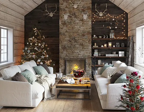 Christmas chalet