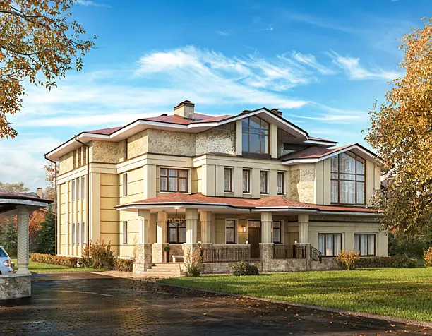 Дом в поселке Гринфилд