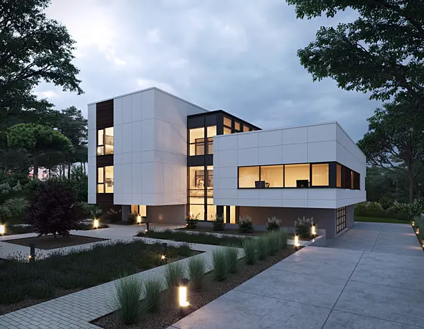 Syncline House.