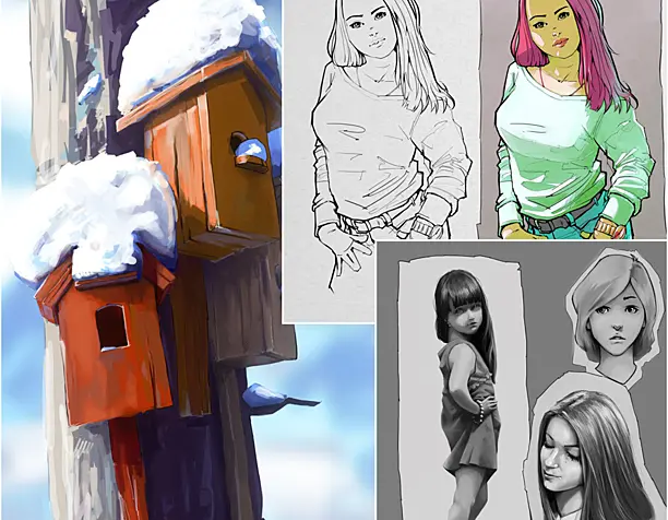 рисовашки)