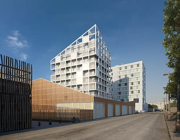 30 Social Housing Units in Nantes