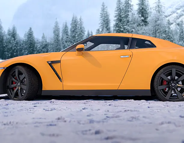 3d visualization Nissan GTR