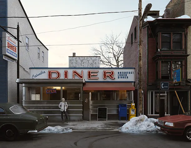 Columbia diner cgi